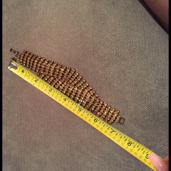 Gold Crystal Bracelet - Picture 7 of 7